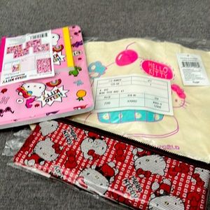 Brand new Hello Kitty Bundle
